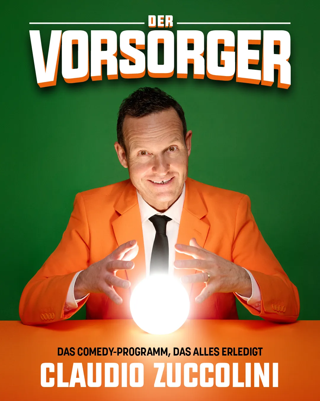 DER VORSORGER mit Claudio Zuccolini