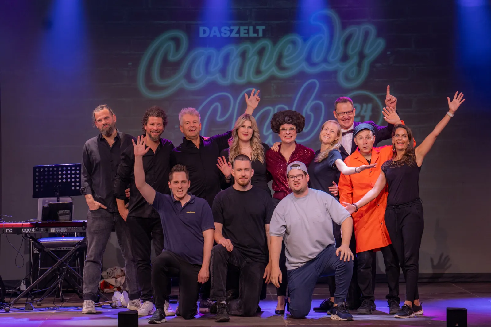 Comedy & Beats
