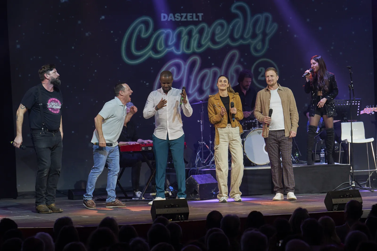 Comedy & Beats